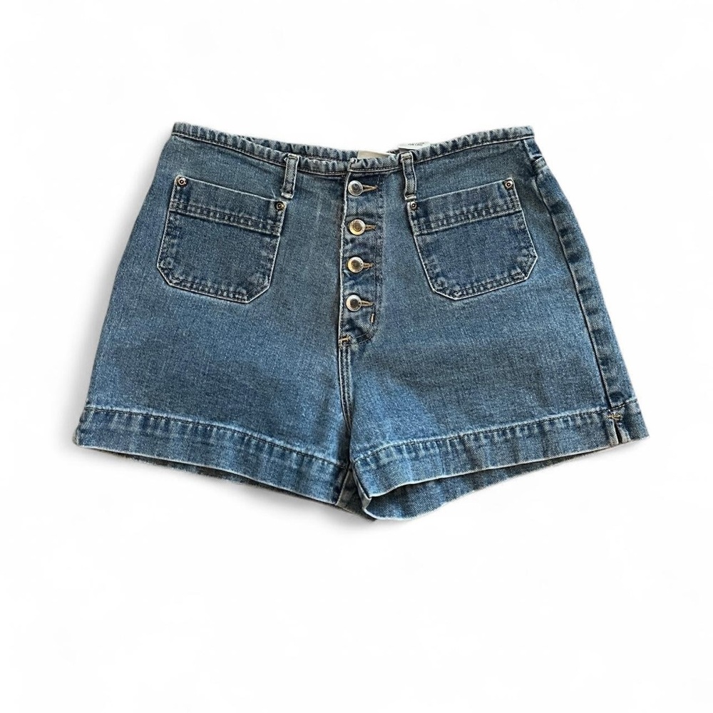 Vintage Canyon River blues denim shorts
